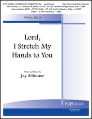 Lord, I Stretch My Hands to You Vocal Solo & Collections sheet music cover Thumbnail